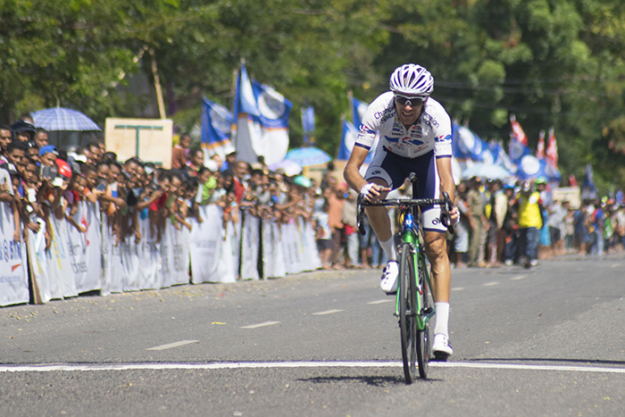 イランの選手が初優勝　ＴｄＦ第３ステージ