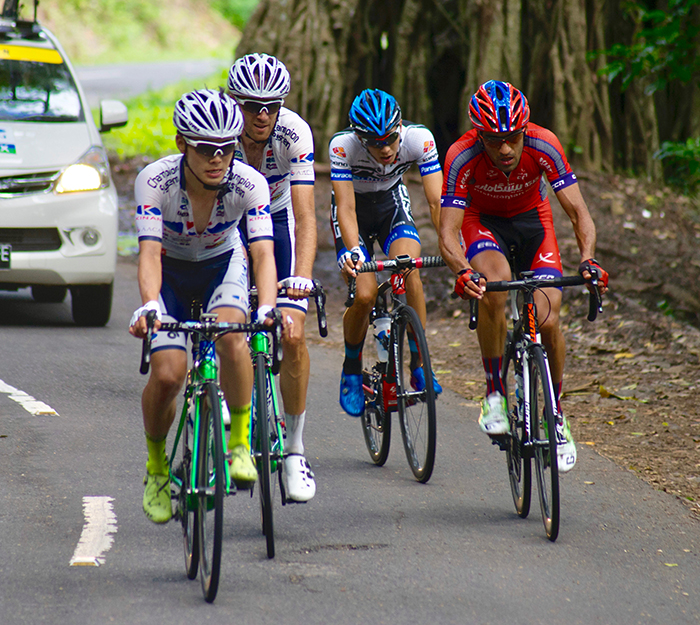 ルバが総合首位浮上　ＴｄＦ第４ステージ終了