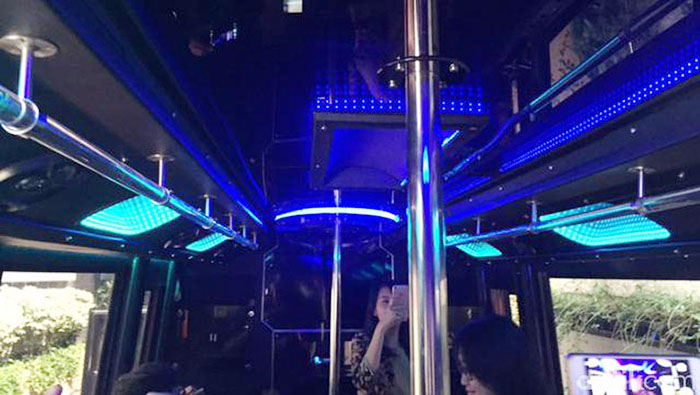 ☆パーティー専用車摘発
