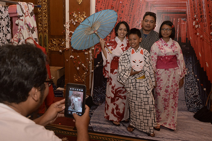 ☆ヌサドゥアで日本祭り