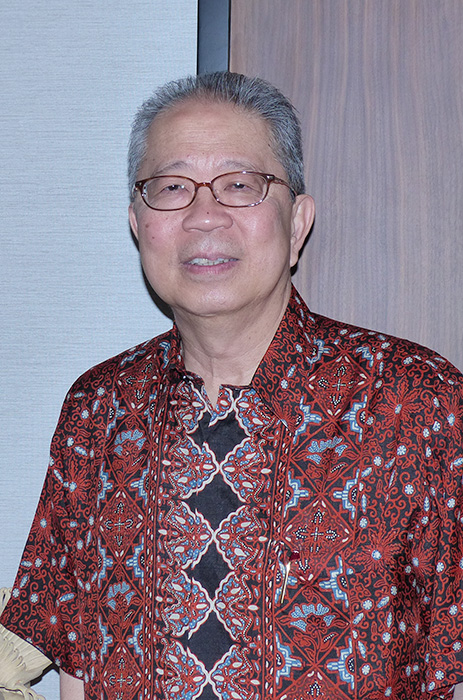 環境対策　準備が必要　ガイキンド・ヨハネス会長　燃料供給、販売網を確保