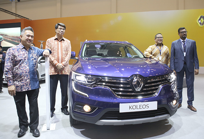 【ガイキンド・インドネシア国際オートショー特集】新型モデル２車を発表　お手頃「ＫＷＩＤ」　ルノー