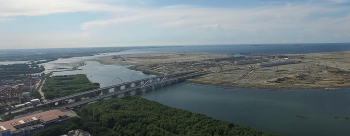 人工島の管理権譲渡　中央政府　州が公共施設整備へ