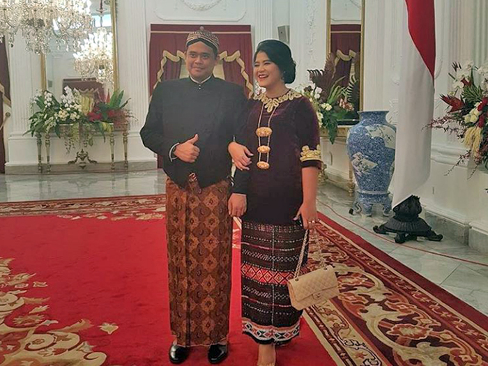 大統領長女が結婚準備　大学同窓のバタック人と