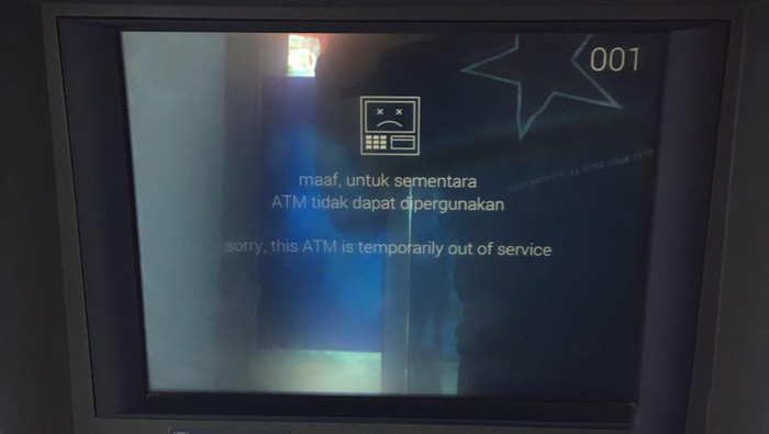 ＡＴＭ９５００台に障害　ＢＣＡは３０％　テルコムの衛星不具合