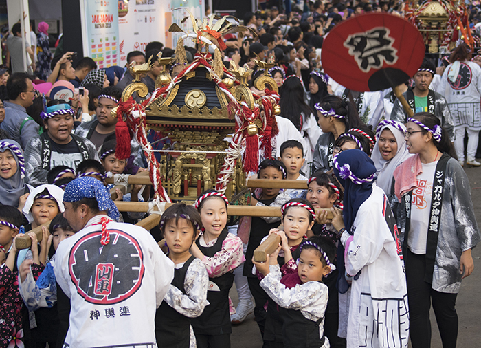 【ジャカルタ日本祭り特集】いつも一緒に　Ｉｎｄｏｎｅｓｉａ　＆　Ｊａｐａｎ　Ａｌｗａｙｓ　Ｔｏｇｅｔｈｅｒ　９〜１０日　　第９回ジャカルタ日本祭り