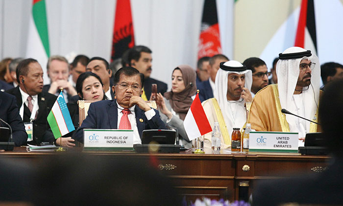 イスラム協力機構　首脳会議に出席　カラ副大統領