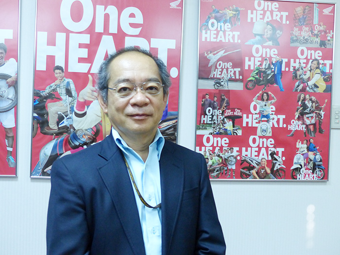 二輪車市場に回復の兆し　アストラ・ホンダ・モーター　井沼俊之社長