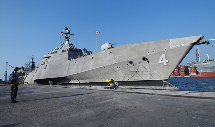 ☆米戦闘艦がプリオクへ