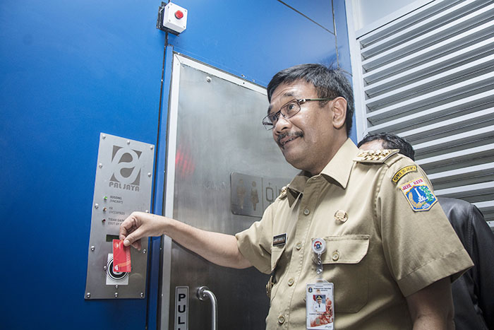 ☆公衆トイレも電子決済
