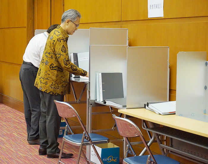 在外投票始まる　衆院選　大使館や総領事館５カ所で