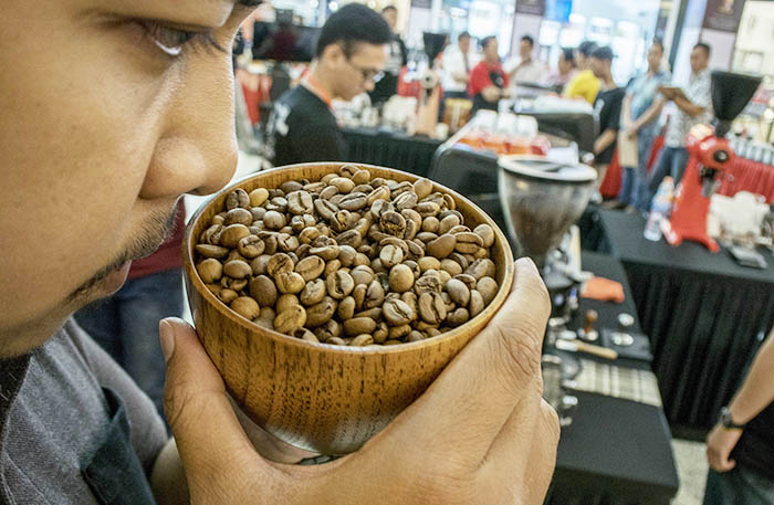 ☆コーヒーフェスが開幕