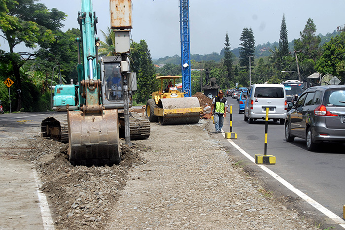  ☆安全で広い道路を整備