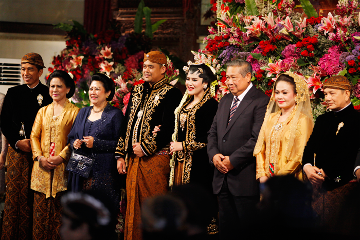 大統領の長女が結婚　元大統領、閣僚らも出席　地元は祝賀ムード一色