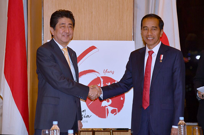 国交６０周年ロゴが決定　東ジャワの高校生が制作　日イ首脳会談　