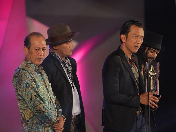 最優秀作品に　「ナイト・バス」　インドネシア映画祭