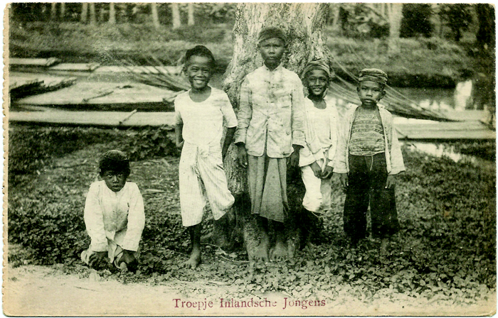【絵はがきで見る１００年前のインドネシア】１９１３年、日本人会を創立　ジャカルタ　（上）