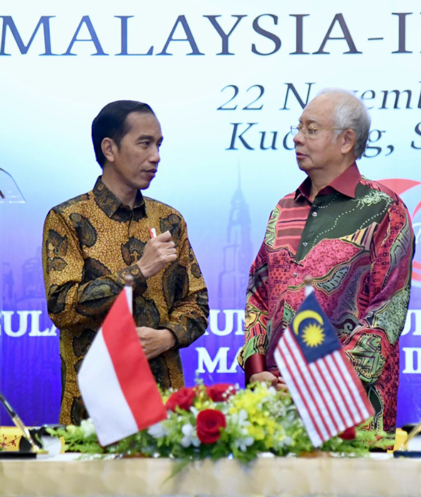 マレーシア首相と会談　互いの漁師を解放へ　大統領