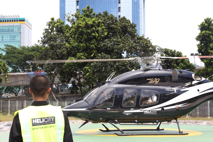 「空のハイヤー」運航開始　ヘリで首都圏など楽々移動　観光客向けの遊覧飛行も
