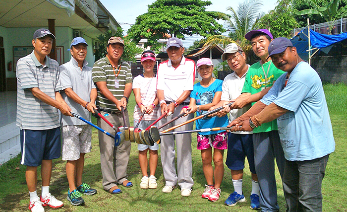 【日本人会だより】元気に活動する同好会　バリ日本人会　（３）