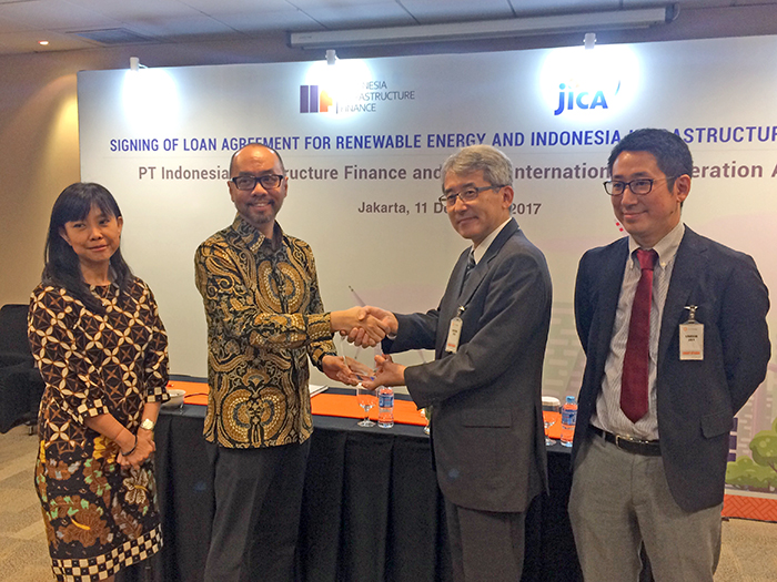 インフラ事業８０億円　政府系金融に融資　ＪＩＣＡ　初のルピア建て