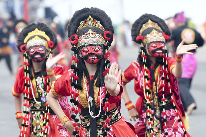 ヌサンタラの日祝う　チルボン県で式典