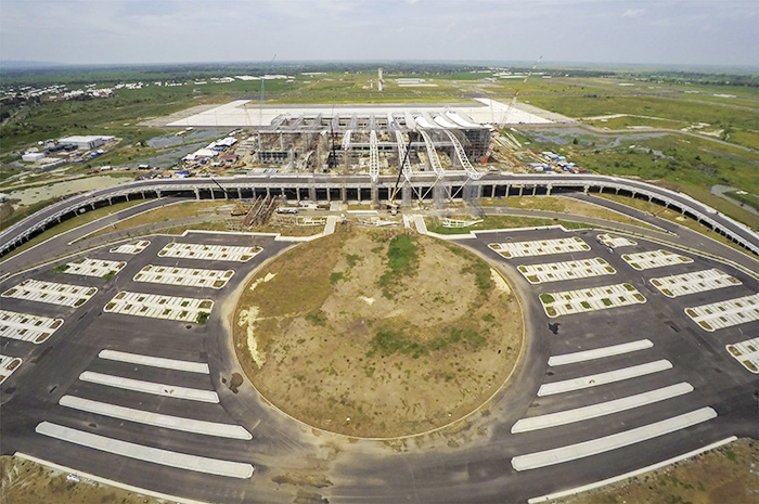 空港都市開発へ　物流センターを建設　西ジャワ州クルタジャティ