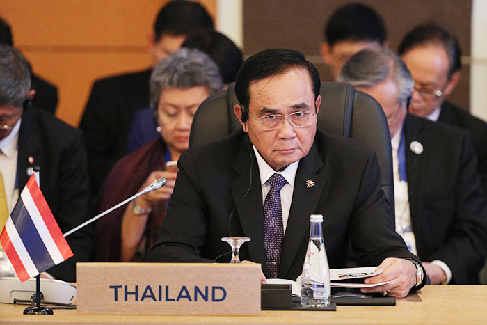 【近くの国から】タイで反軍政の声高まる　総選挙延期見通し受け