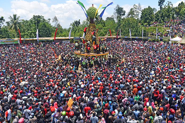 ☆ドリアン収穫祭が人気