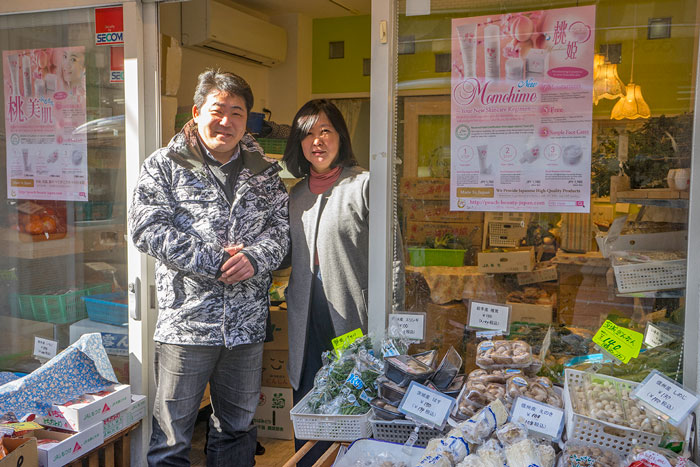純日本産の「桃姫」　ハラル化粧品　ムスリムに安心を