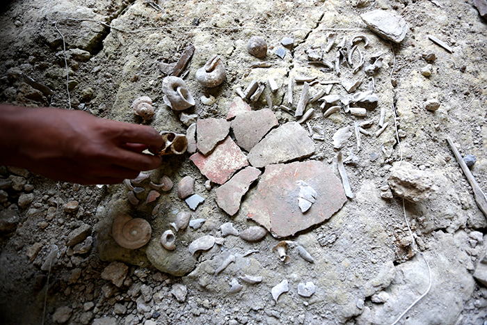 ☆9000年前の人類の遺跡