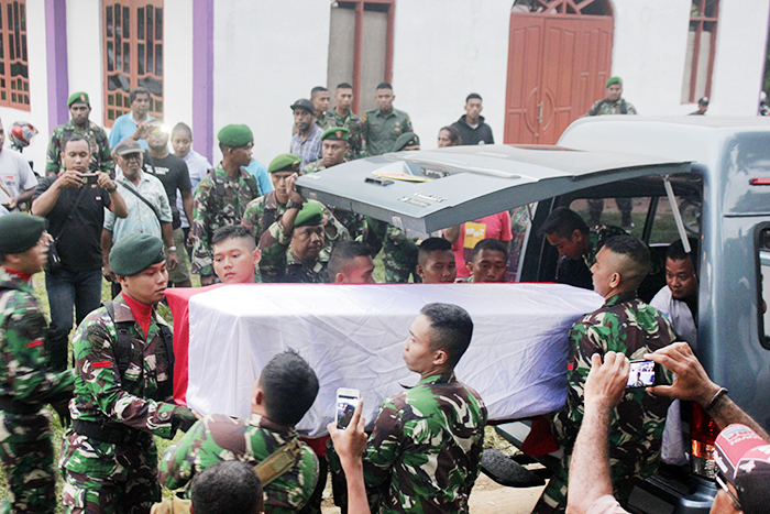 武装集団と国軍交戦　国軍兵１人が死亡