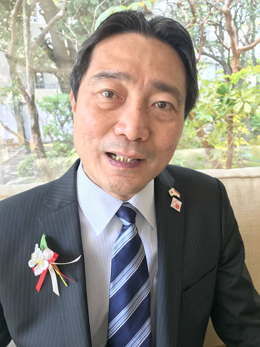 新しいイ日関係へ　今こそ「再出発の時期」　タンＡＰＩＪ代表理事