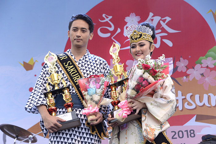 チカランをふるさとに　第７回さくら祭り