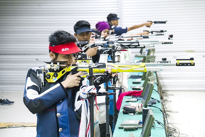 【アジア大会への道】１６歳の高校２年に期待　初の金メダル獲得へ　射撃