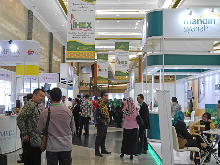 イスラム医療普及を　ＪＣＣで展示会初開催
