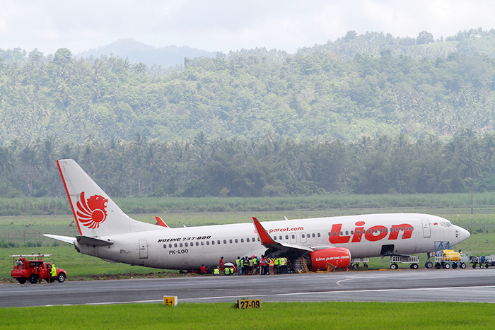 ライオンエア機、着陸失敗　ゴロンタロ空港が一時閉鎖