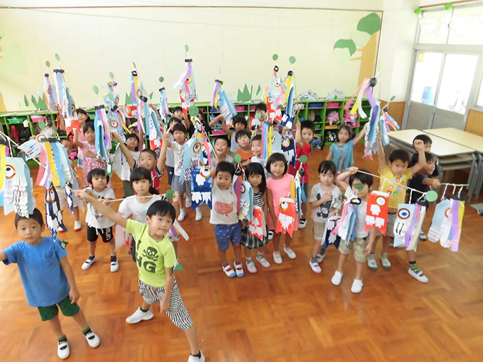  子どもの日の集い　ＪＪＳ幼稚部