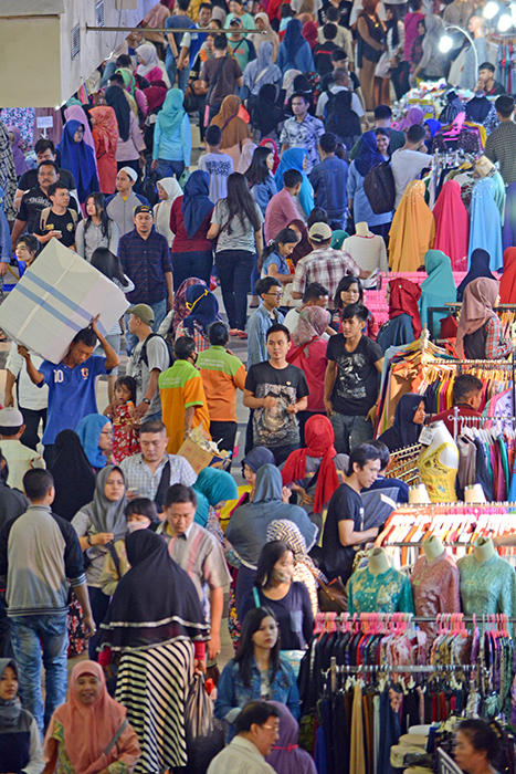 【不思議インドネシア】東南アジア最大の繊維市場