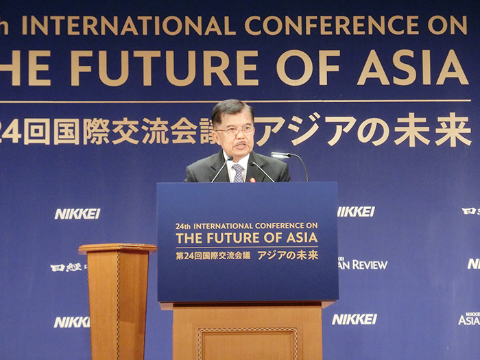 ＴＰＰに参加検討　カラ副大統領　東京の講演で表明