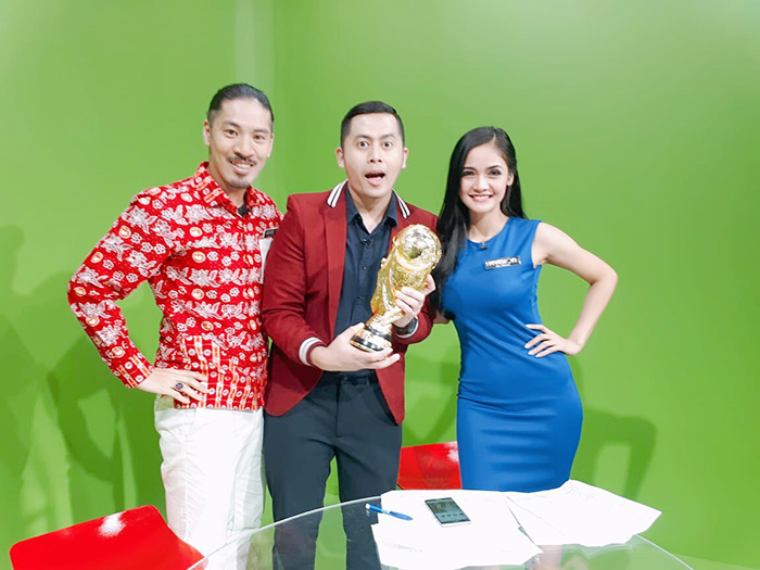 地元Ｗ杯特番に出演　加藤ひろあきさん、次の日本戦も
