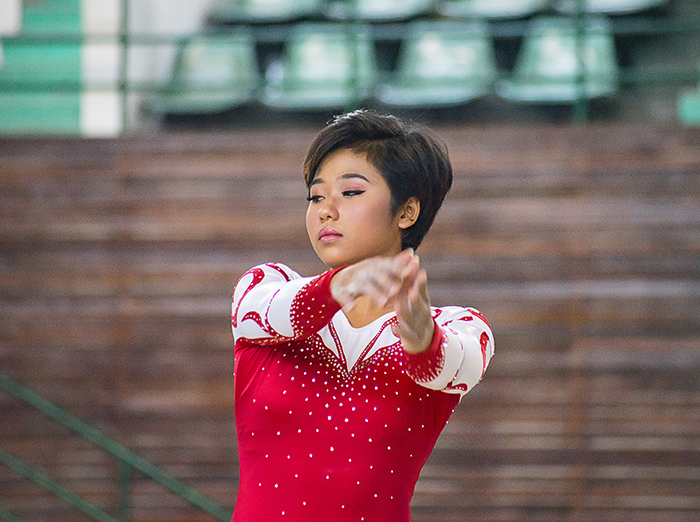 【アジア大会への道】新ヒロイン誕生なるか　１８歳、リフダ選手　体操女子　　