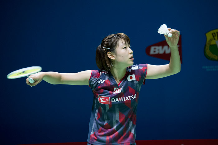 日本女子活躍に期待　インドネシアＯＰ　奥原、山口ら２回戦へ