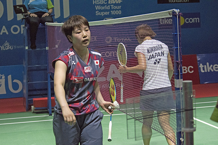 山口が奥原下す　インドネシアＯＰ　桃田ら８強進出