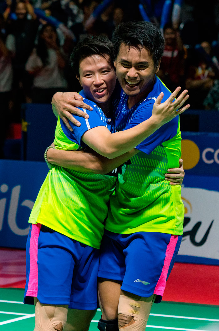 リリヤナ有終の美　インドネシアＯＰ　イノカネ組は完敗