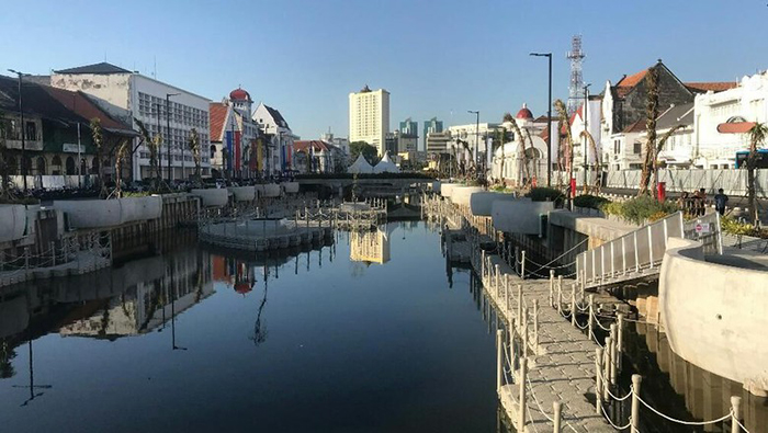 カリ・ブサール公園を開放　コタトゥア地区　新たな観光地に