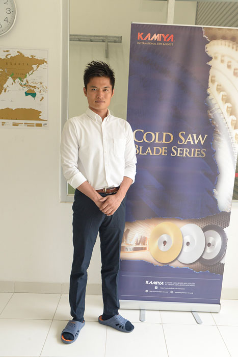 日本で培った技術のインドネシアでの展開を目指す神谷さん