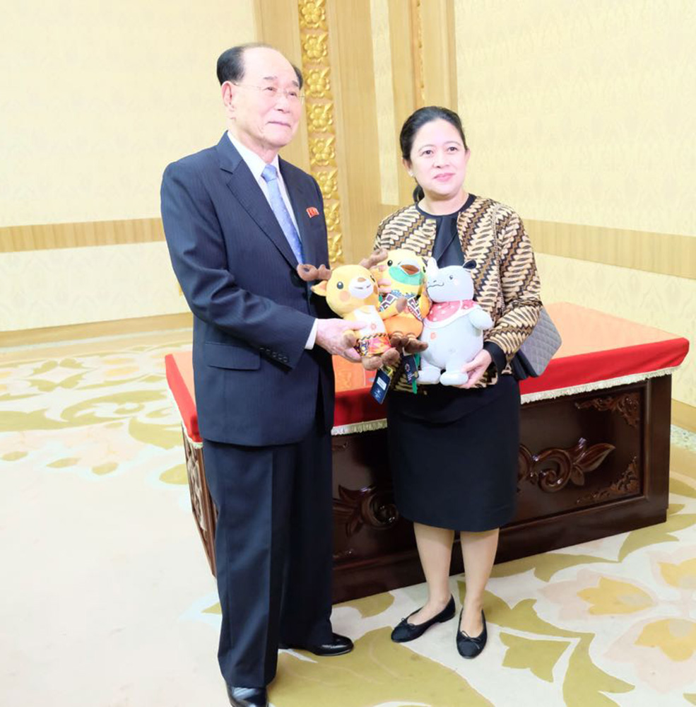 金正恩氏を招待　アジア大会　プアン調整相 訪朝
