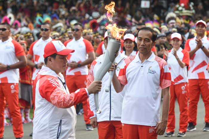 きょう開会式　アジア大会　56年ぶり自国開催