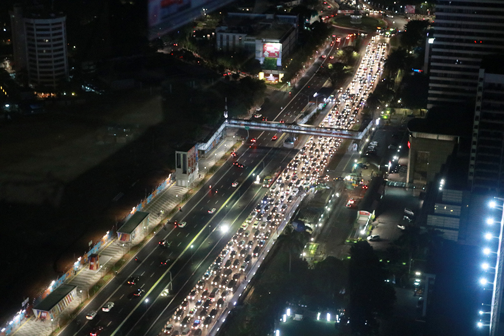 開幕後は２時間大渋滞